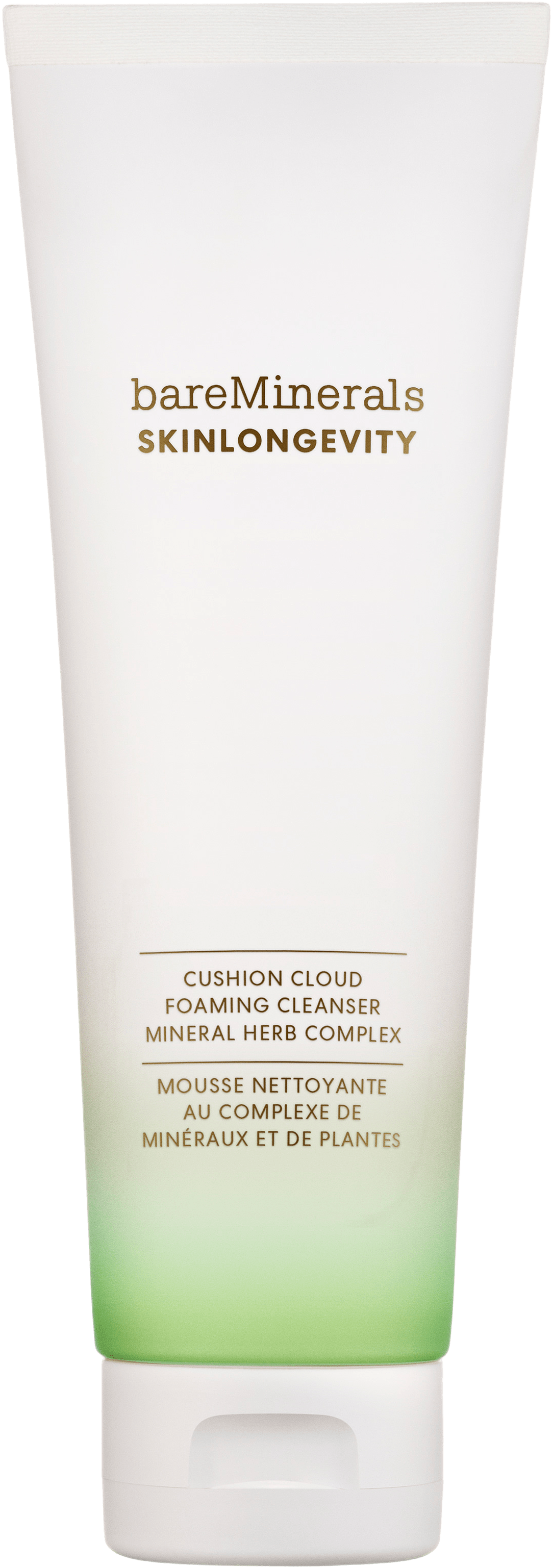 Skinlongevity Cushion cloud foaming cleanser, från bareMinerals.