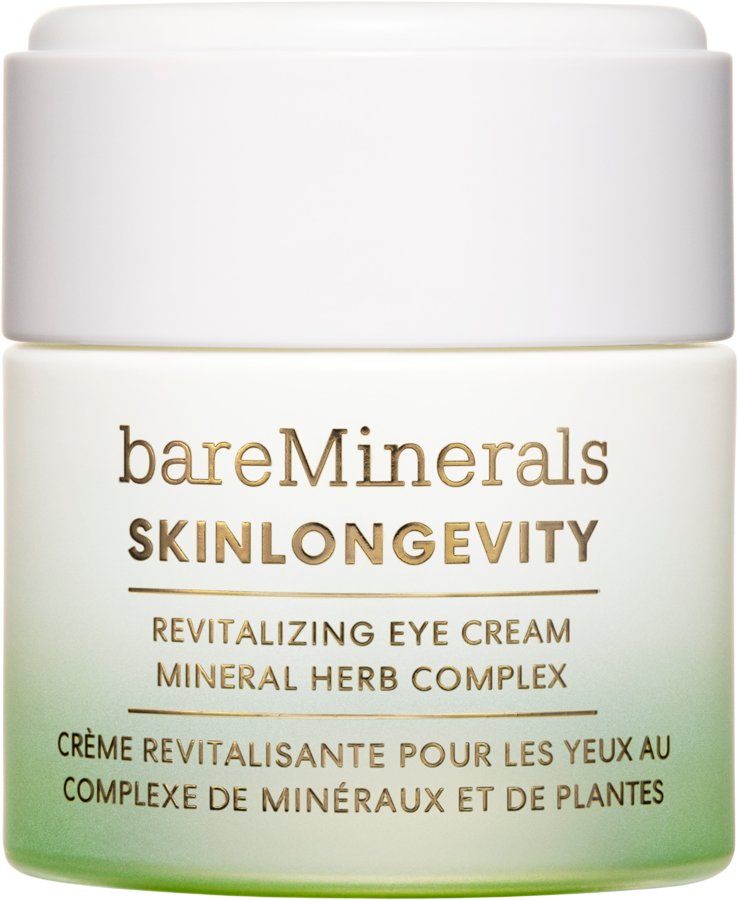 Skinlongevity Revitalizing eye cream, från bareMinerals.