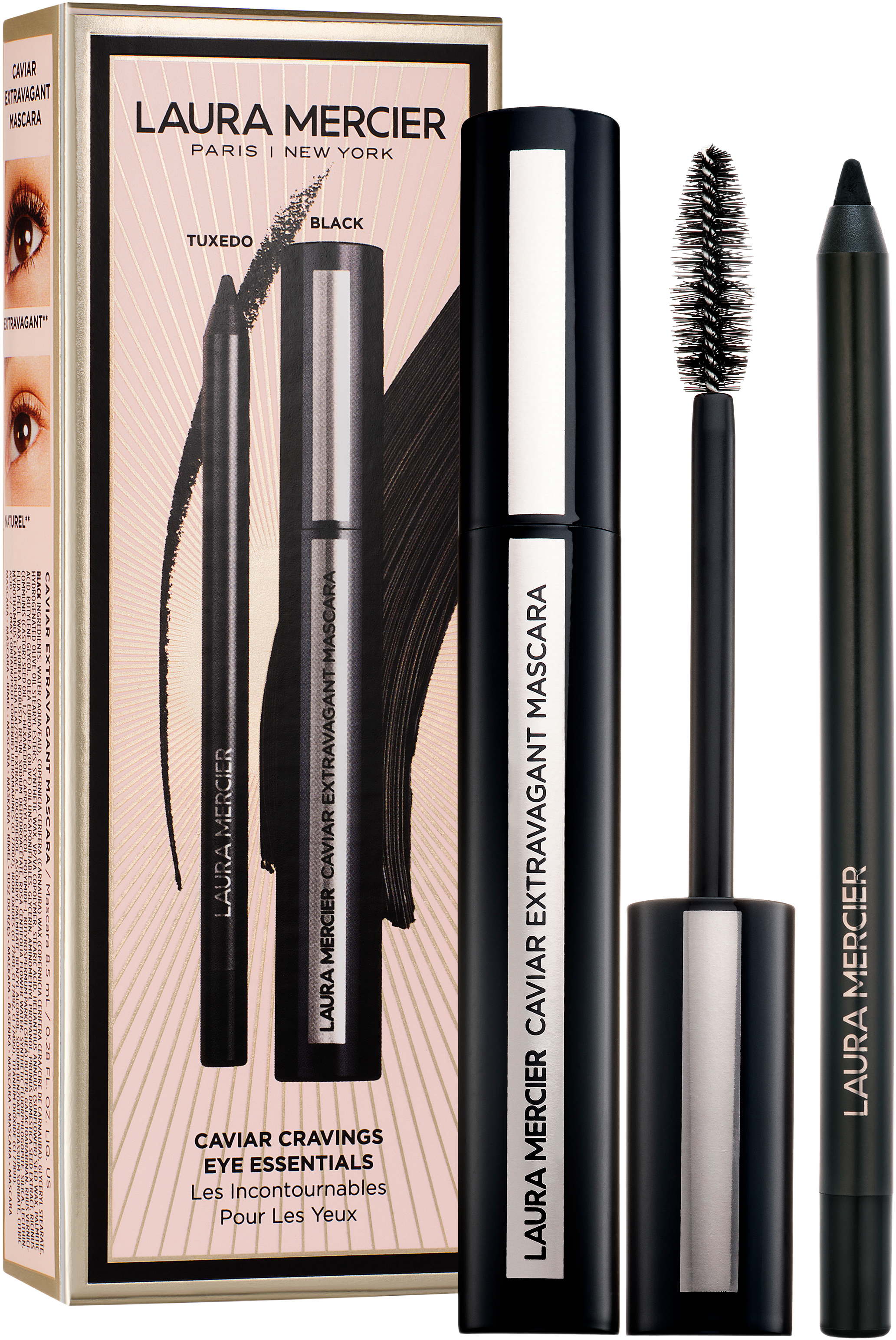 Holiday set Caviar Cravings Eye Essentials, från Laura Mercier.