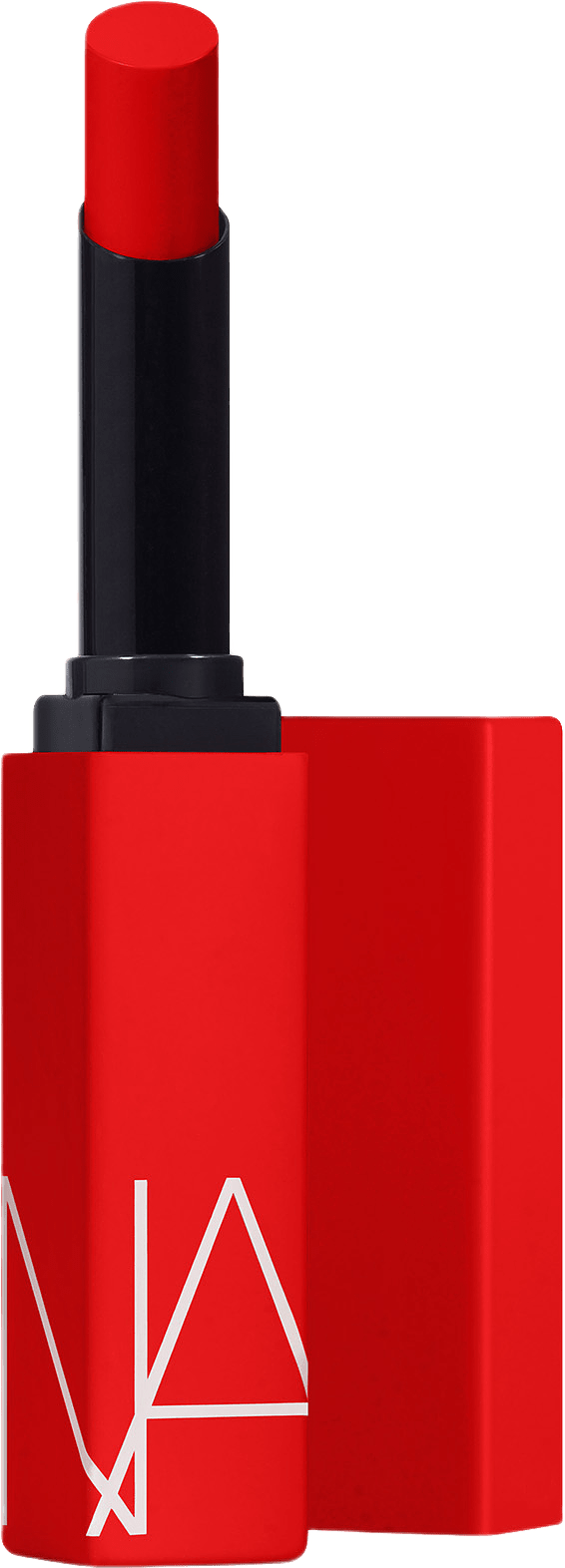 Powermatte Lipstick, från NARS, i färgen Feel My Fire.