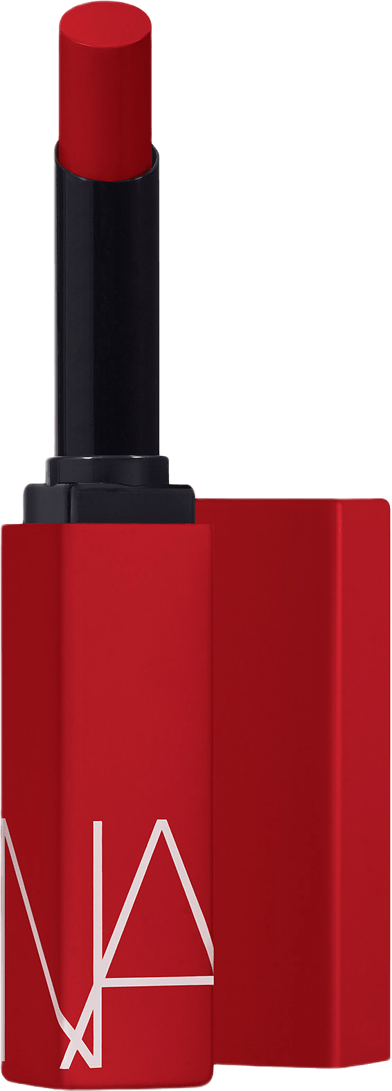 Powermatte Lipstick, från NARS, i färgen Dragon Girl.