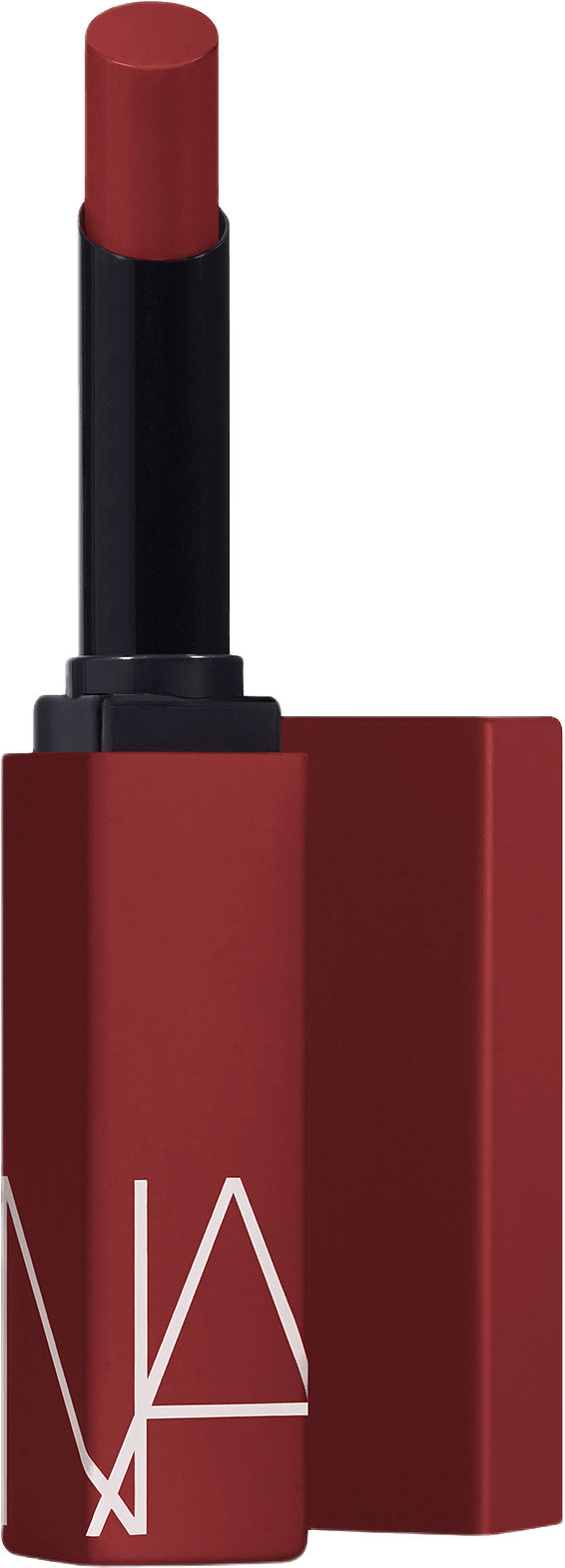 Powermatte Lipstick, från NARS, i färgen Highway To Hell.