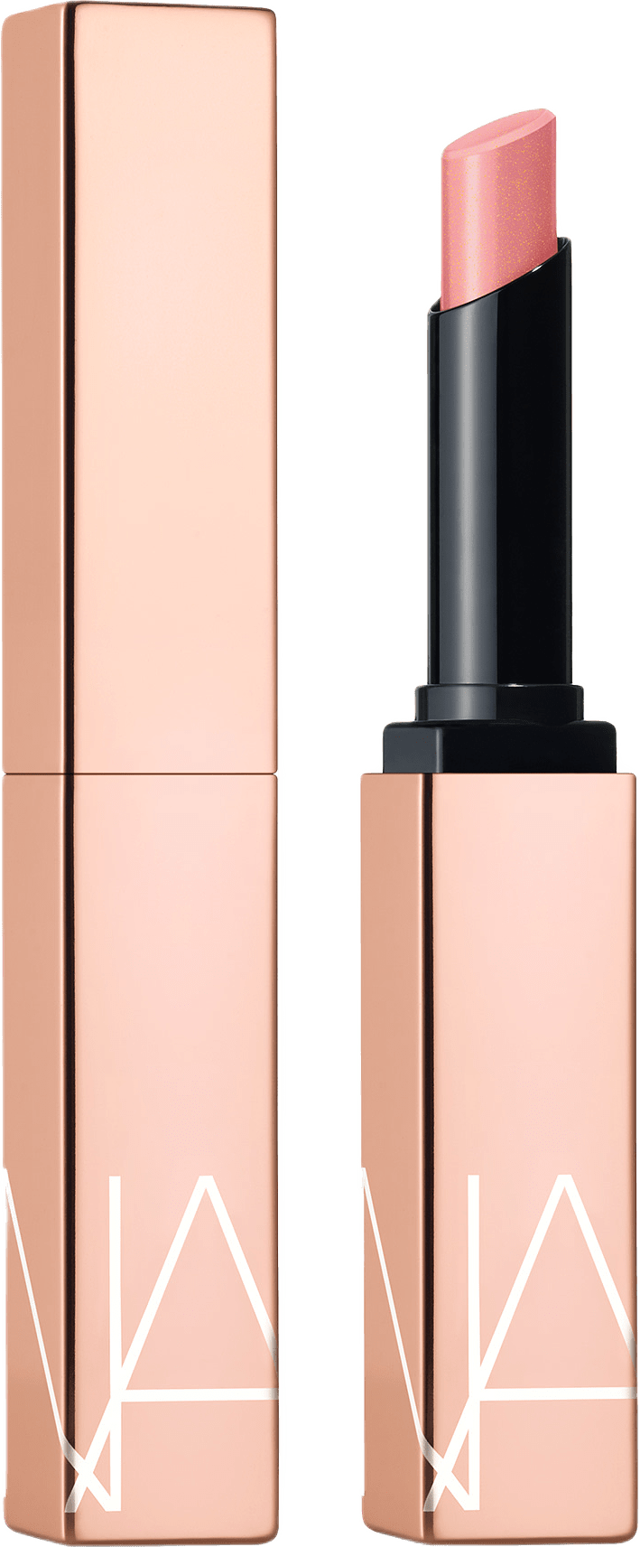 Afterglow Sensual Shine Lipstick, från NARS, i färgen Orgasm.