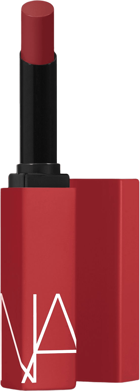 Powermatte Lipstick, från NARS, i färgen Get Lucky.