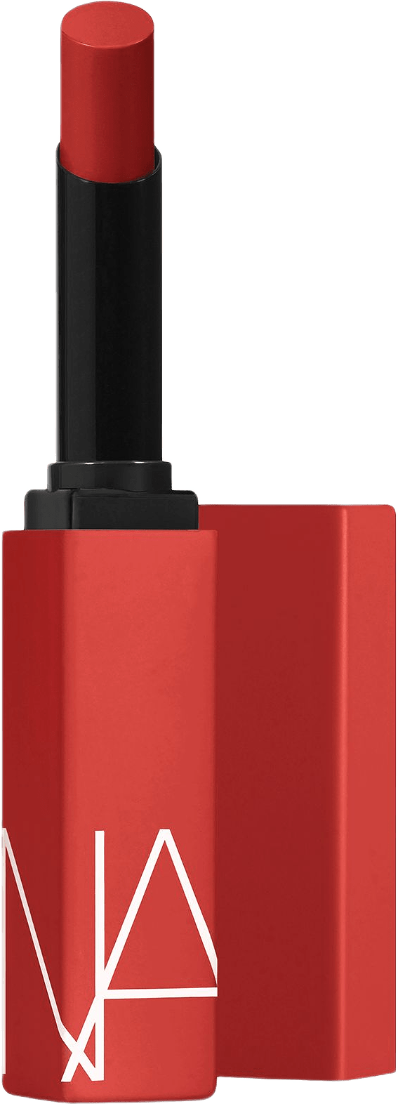 Powermatte Lipstick, från NARS, i färgen Rocket Queen.