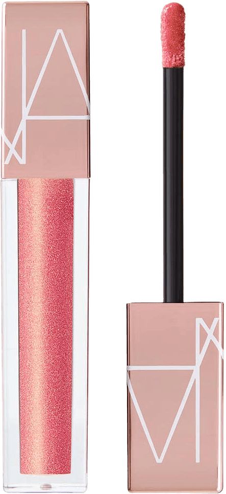 Afterglow Lip Oil, från NARS, i färgen Orgasm.