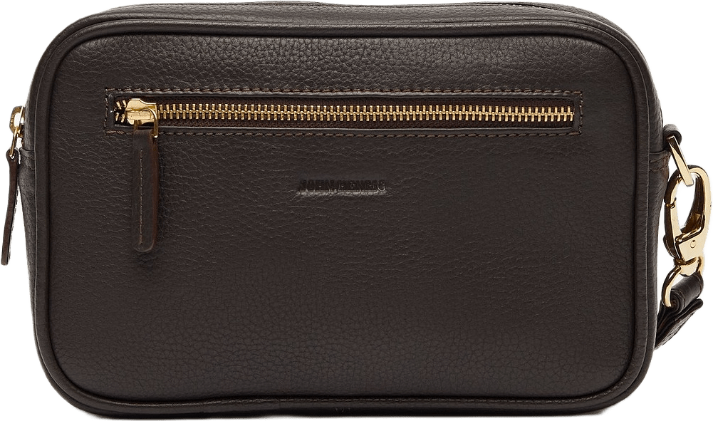 Man Bag Andrea, från John Henric, i färgen brown.