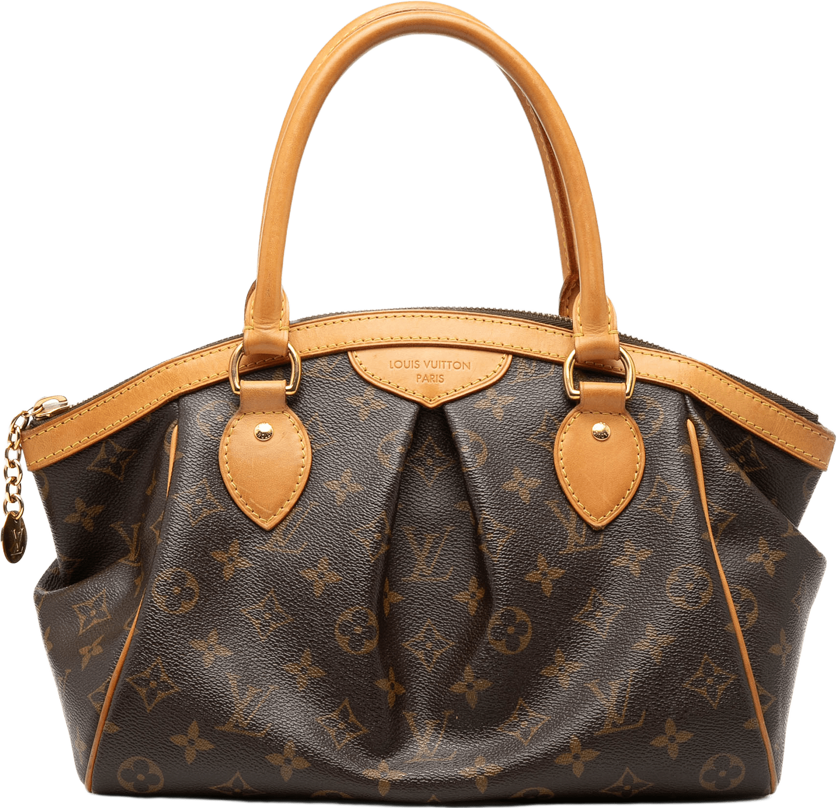 Louis Vuitton Monogram Tivoli Pm, från Luxclusif, i färgen brown.