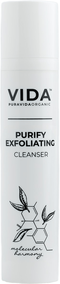 Purify Clean Exfoliating Cleanser, från Pura Vida CBD.