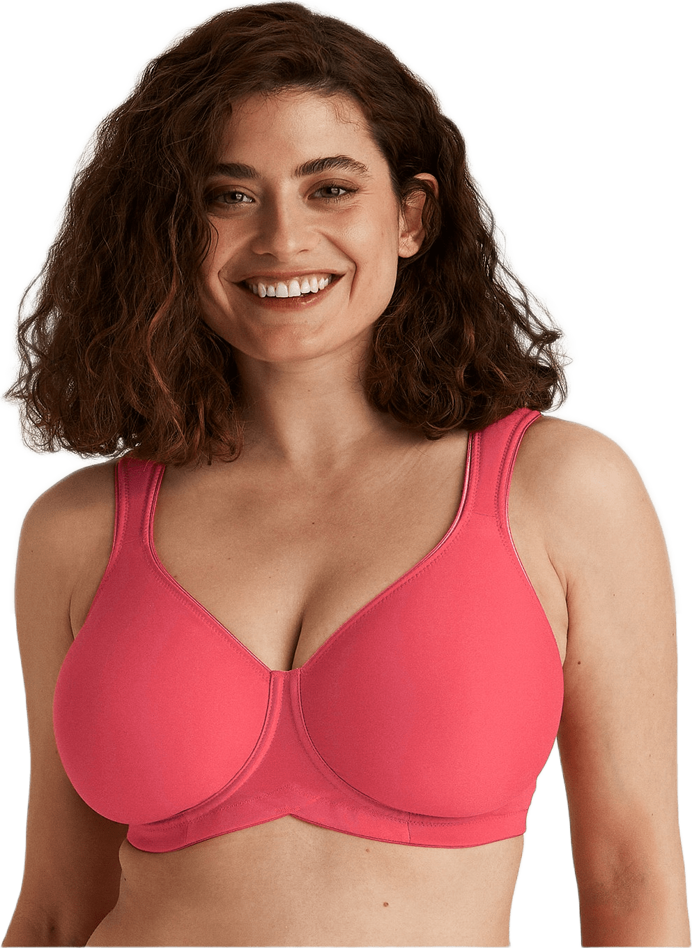 Stay Fresh Utan Sidvinge, från Miss Mary of Sweden, i färgen korall.