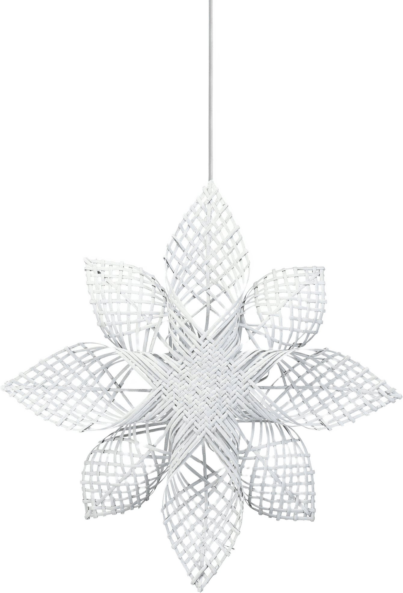 Anna Star 82cm, från PR Home, i färgen white.