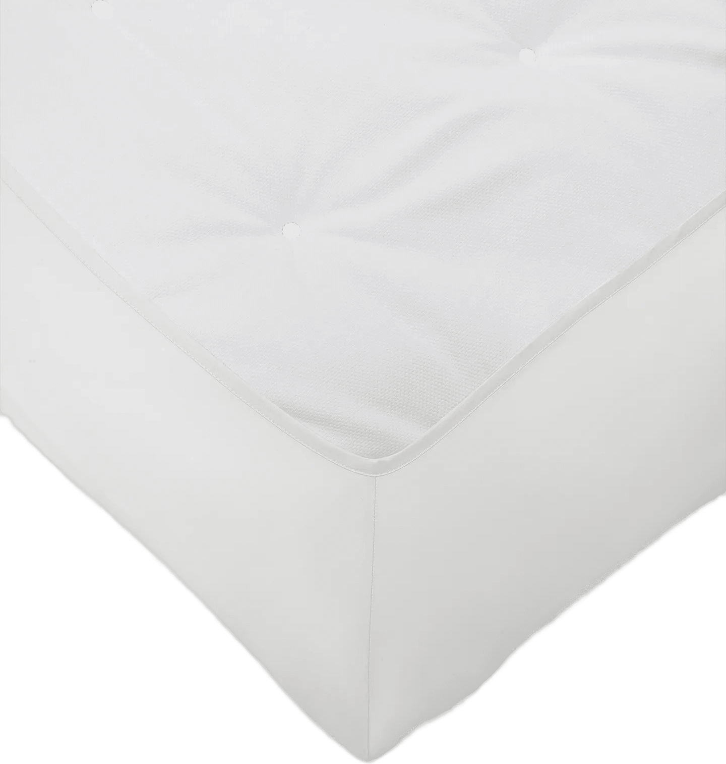 Shade Kuvertsytt Underlakan 105x200, från Ogland, i färgen perfect white.