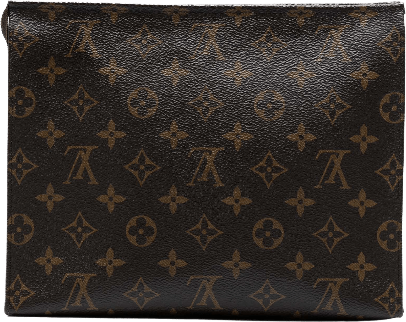 Louis Vuitton Monogram Toiletry Pouch 26, från Luxclusif, i färgen brown.