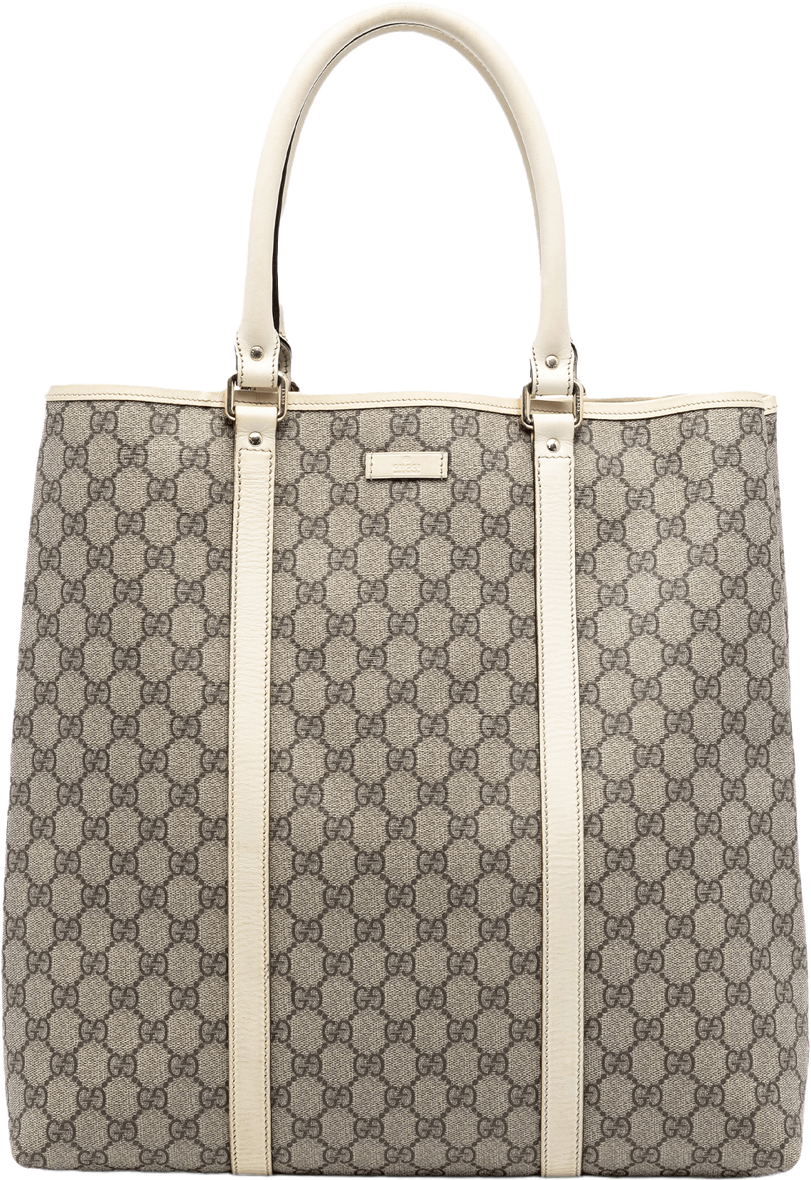 Gucci Gg Supreme Joy Tote, från Luxclusif, i färgen beige.