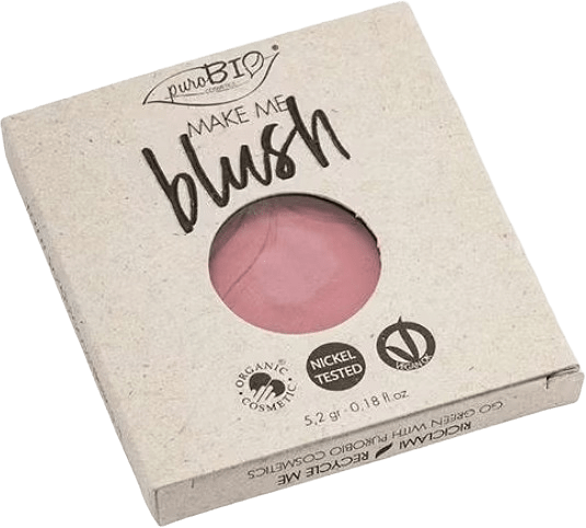 Blush Powder - Refill, från PuroBio, i färgen 06 cherry blossom refill.