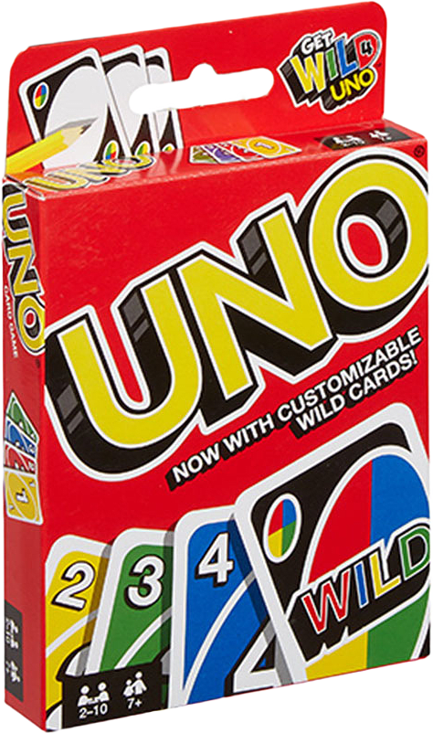 Kortspel, Uno, från MATTEL GAMES.