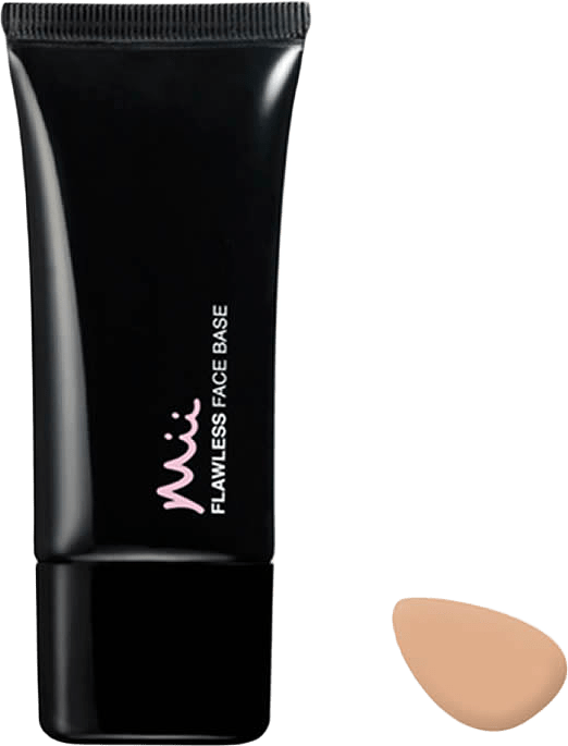Flawless Face Base, från Mii, i färgen 03 perfectly honey.