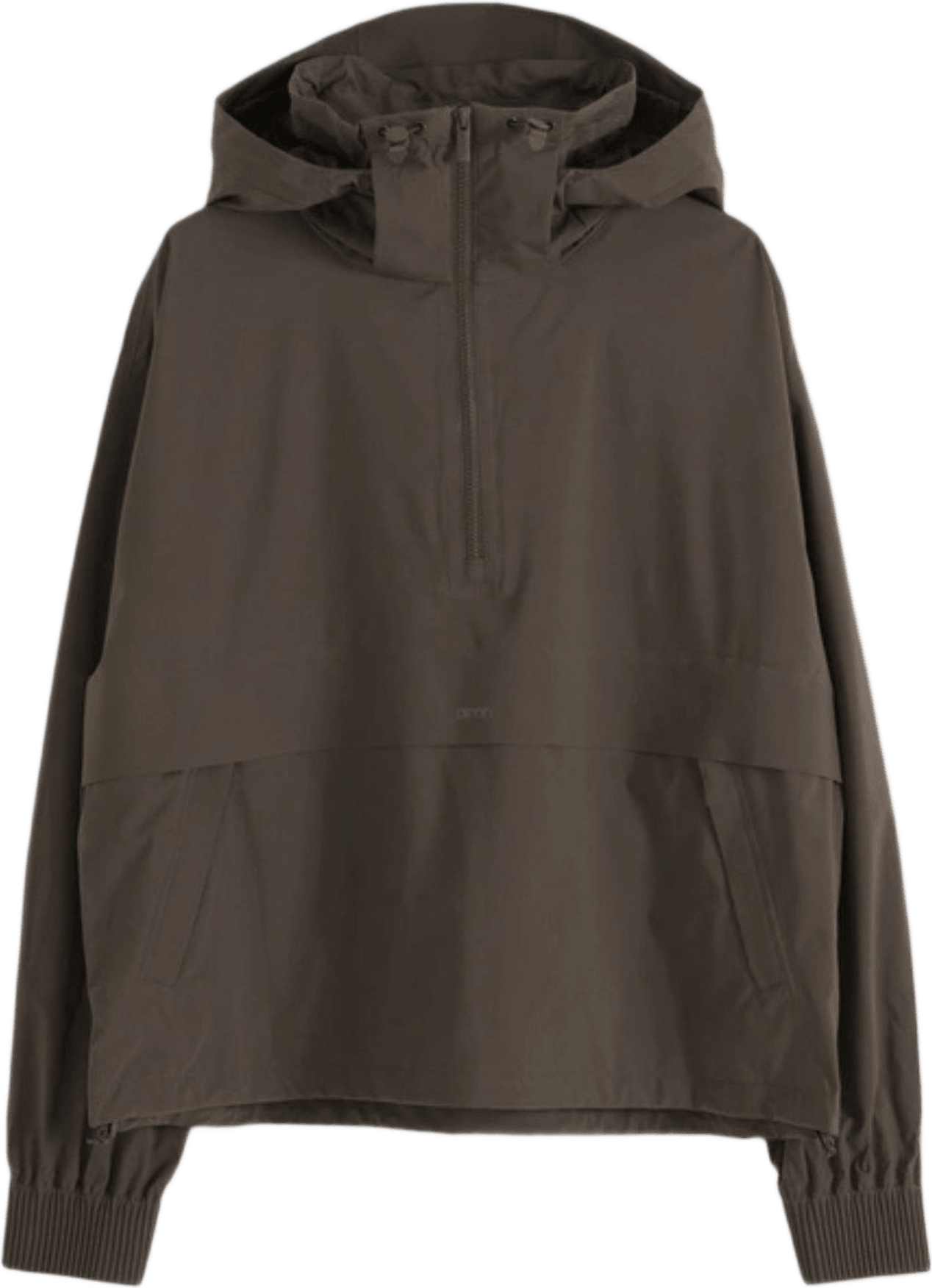 Waterproof Stretch Anorak, från aim'n, i färgen dark ivy.