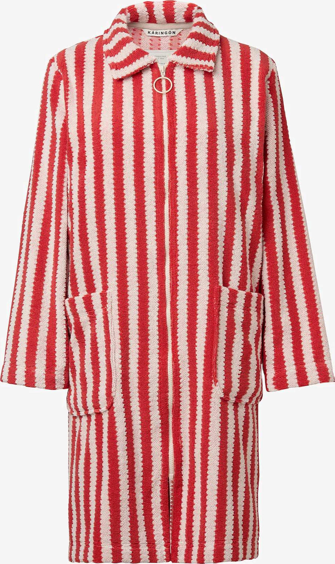 Badrock Dam Rand Röd, från emmamalena, i färgen röd.