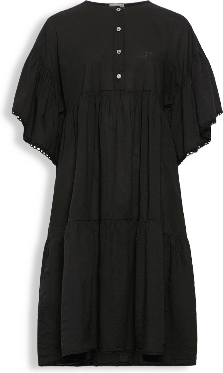 Abbygail, Dress, Cotton - Black