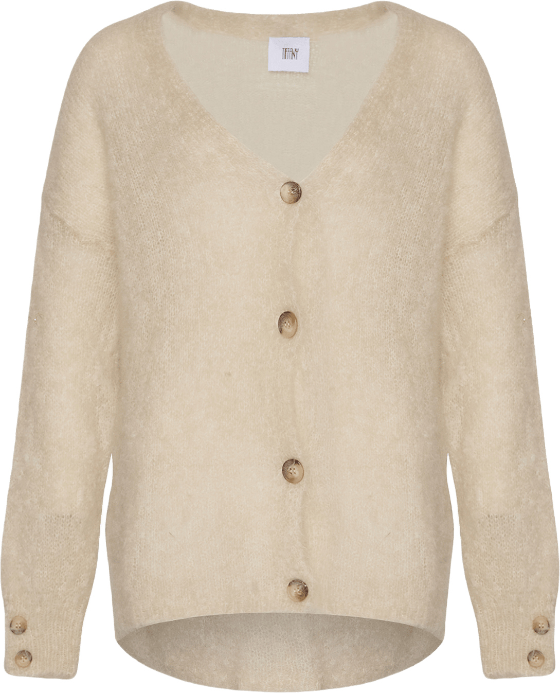 Dama Knit Cardigan - Sand