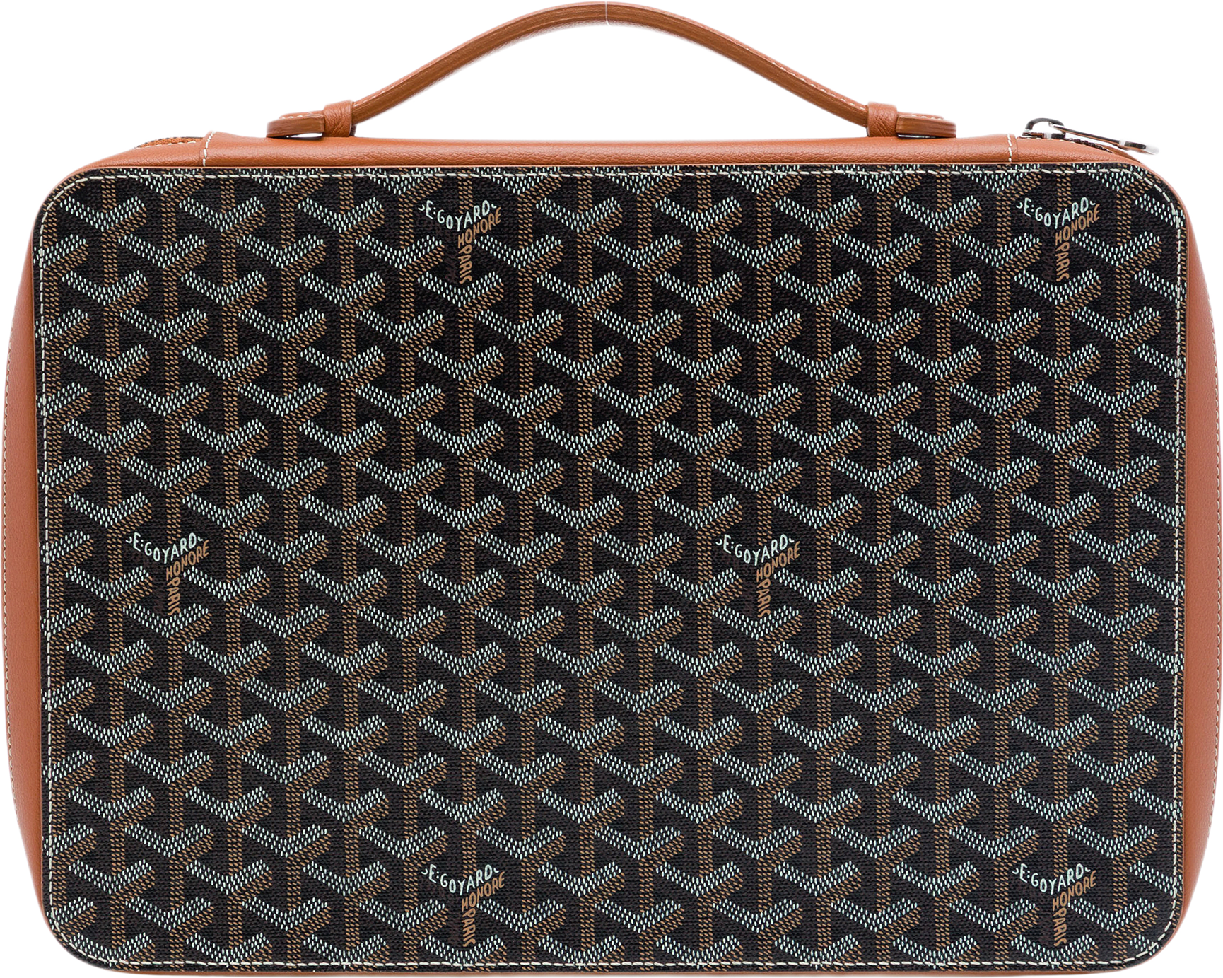 Goyard Goyardine Universal Companion Portfolio, från Luxclusif, i färgen svart.