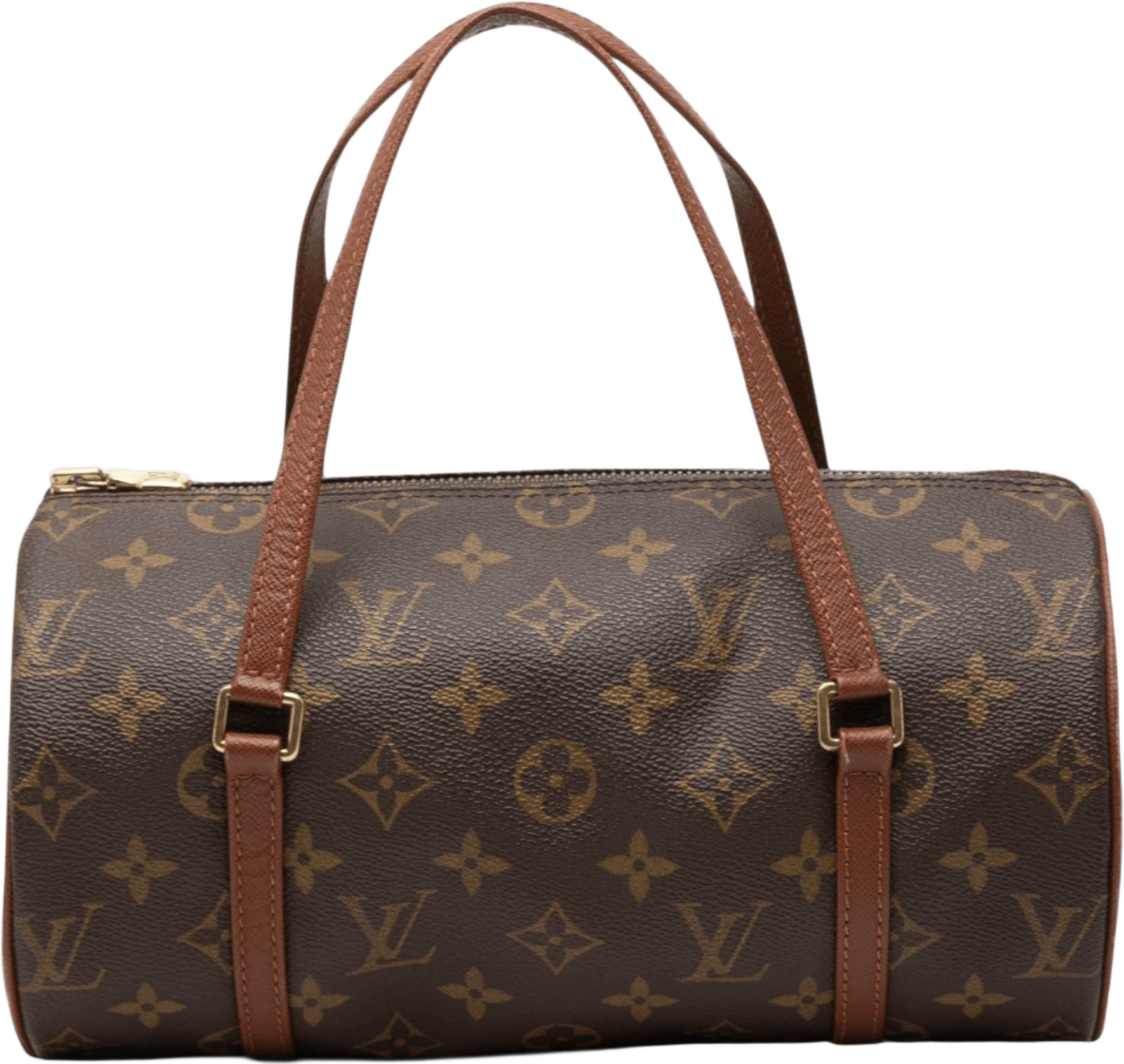 Louis Vuitton Monogram Papillon 26, från Luxclusif, i färgen brown.