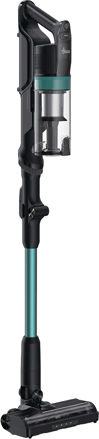 Skaftdammsugare Hf1 Plus Pet Flexi 165w, från Hoover, i färgen urbansvart/brightturkos.