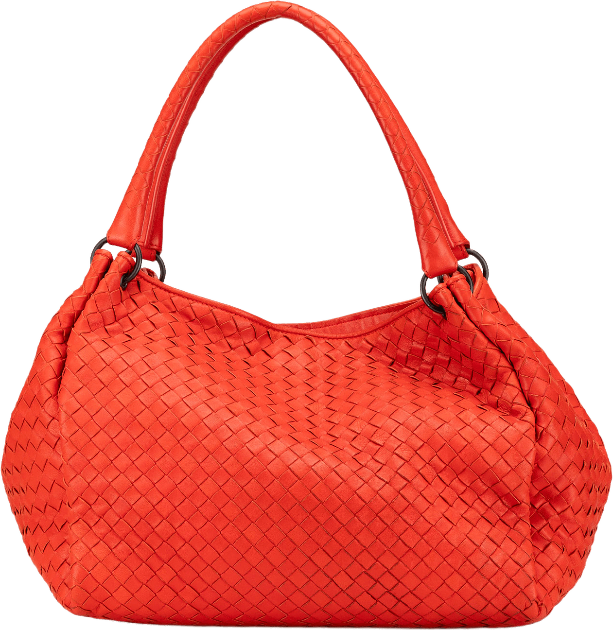 Bottega Veneta Nappa Intrecciato Parachute Tote