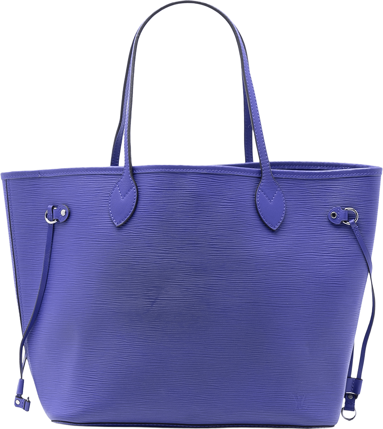 Louis Vuitton Epi Neverfull Mm, från Luxclusif, i färgen purple.