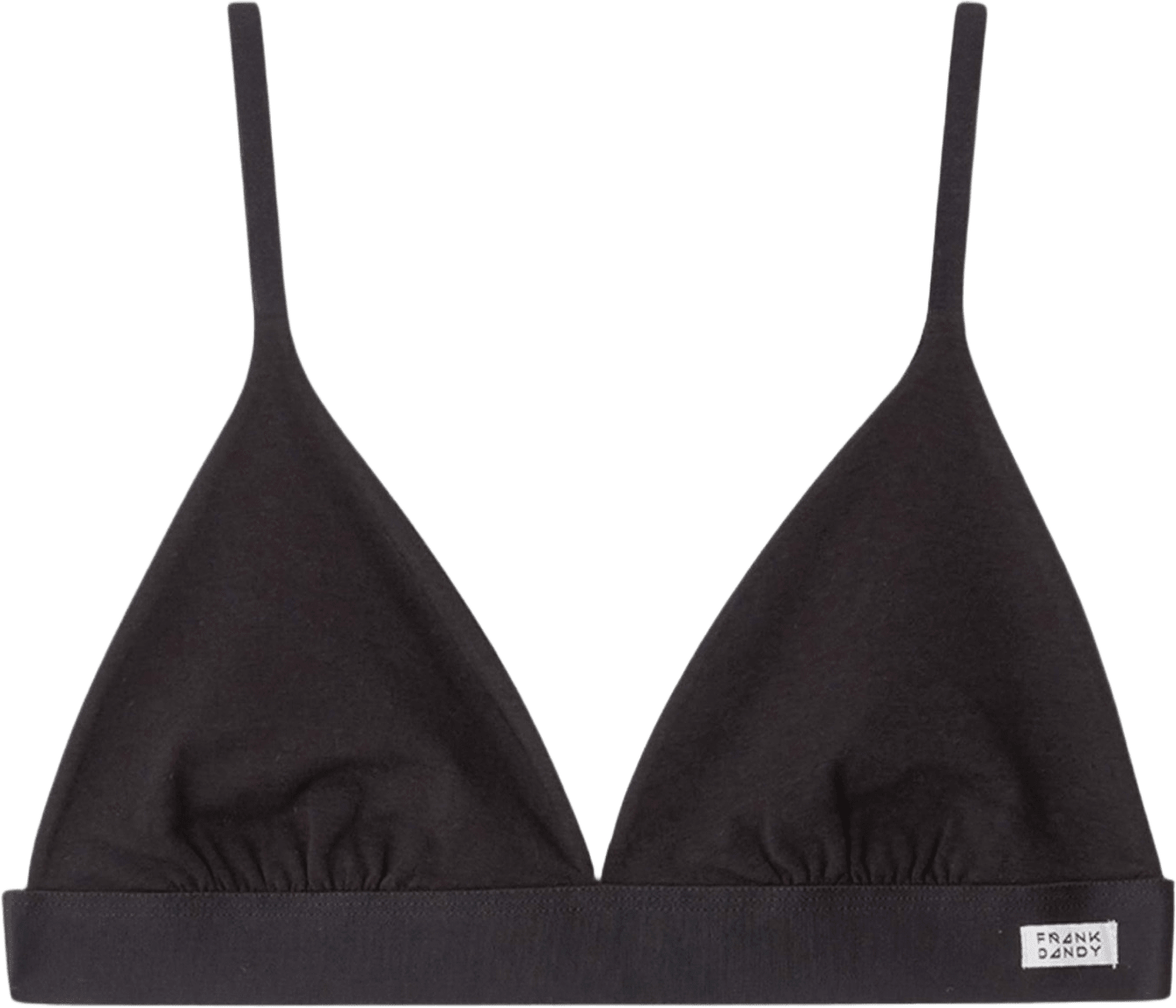 Women's Bamboo Legend Bra, från Frank Dandy, i färgen black.