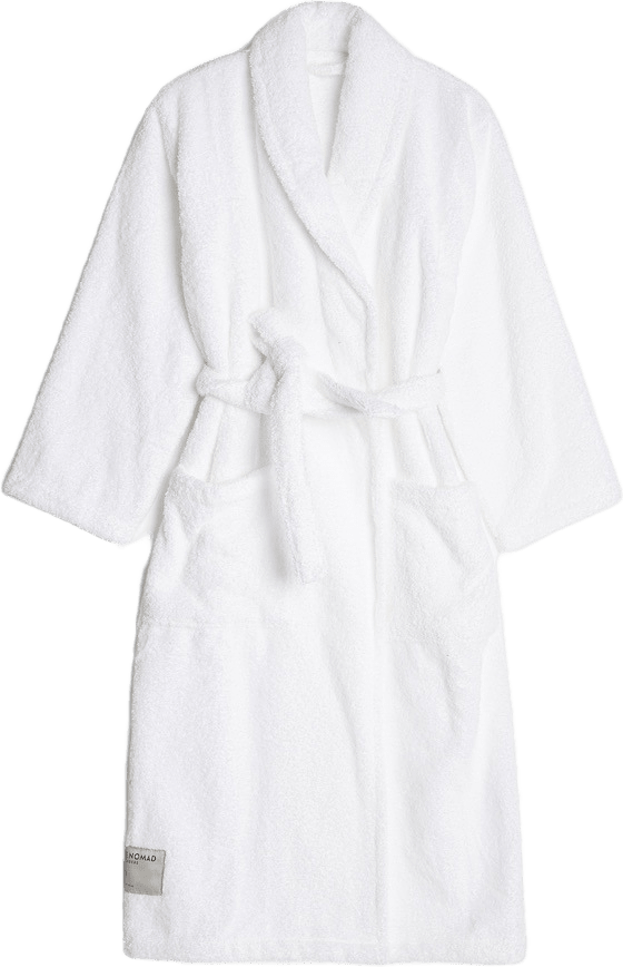 Hotel Badrock, från Spirit of the Nomad, i färgen polar white.