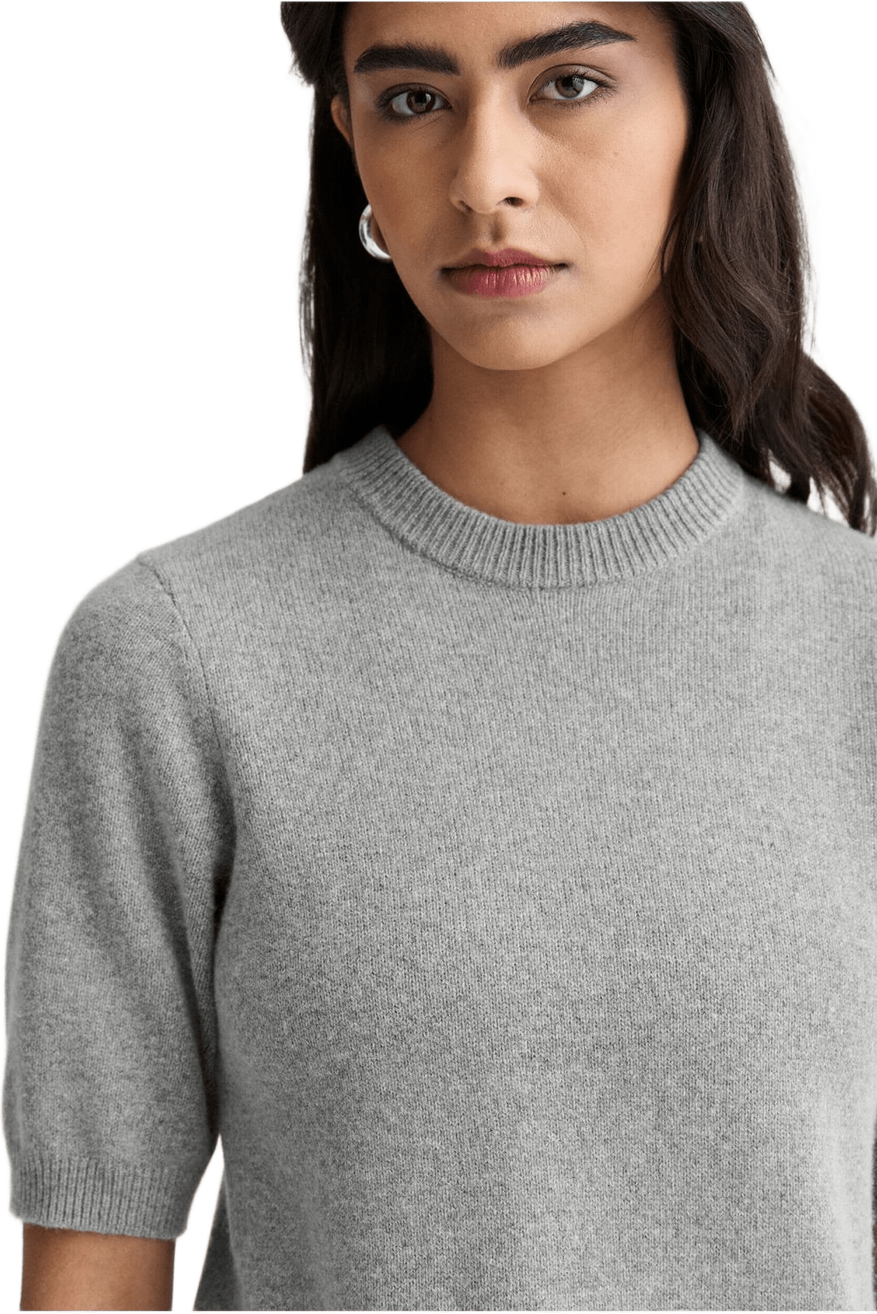 Topp Eli, från Newhouse, i färgen grå.