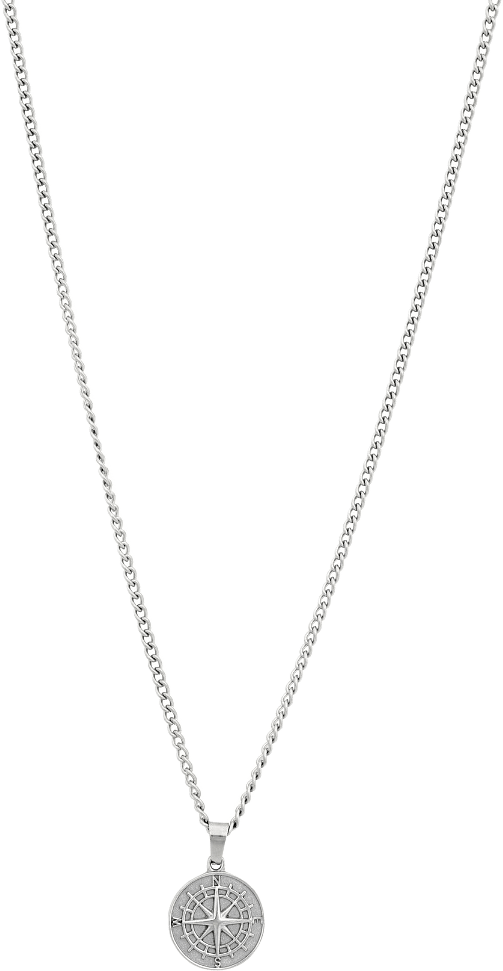 Harvey | Stålhalsband | Kompass