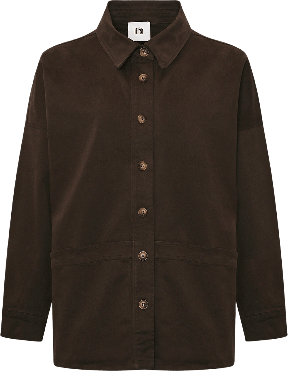 Hailey, Jacket - Brown, från Tiffany, i färgen brown.