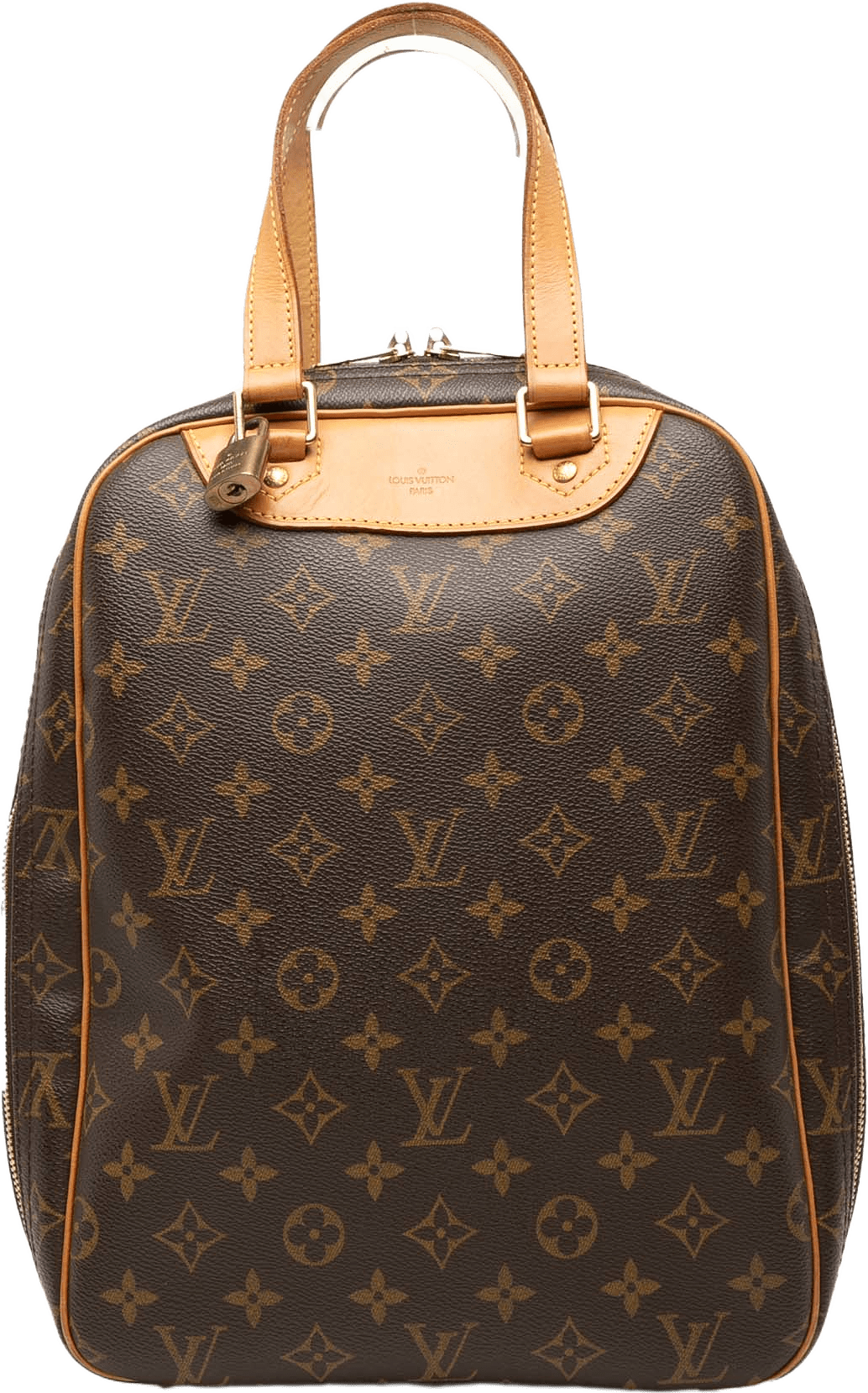 Louis Vuitton Monogram Excursion, från Luxclusif, i färgen brown.
