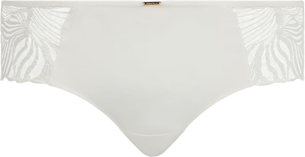 Legend Shorty, från Chantelle, i färgen Milk.