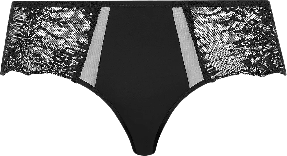 Crush Shorty, från Chantelle, i färgen Black.