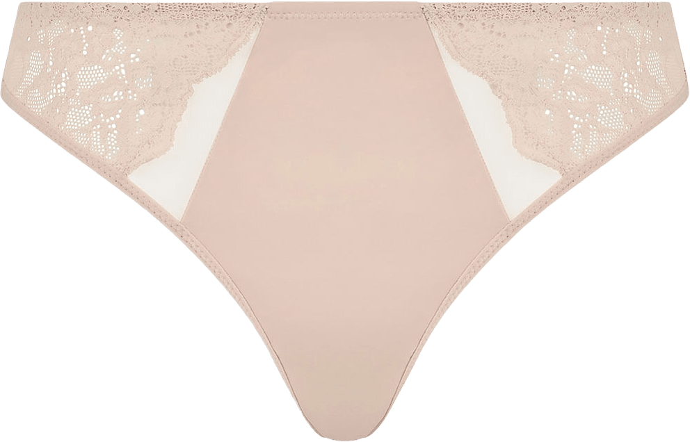 Crush Tanga, från Chantelle, i färgen Soft Pink.