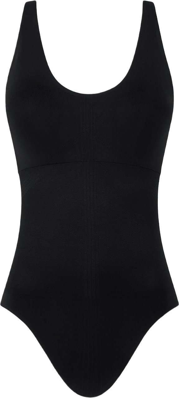 Smooth Comfort Sculpting Body, från Chantelle, i färgen Black.
