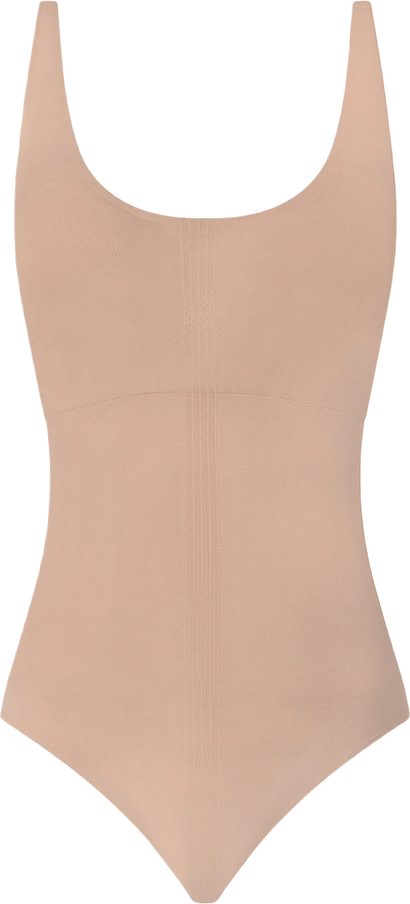 Smooth Comfort Sculpting Body, från Chantelle, i färgen Clay Nude.
