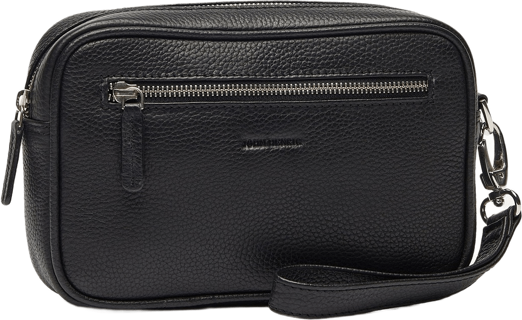 Man Bag Andrea, från John Henric, i färgen black.