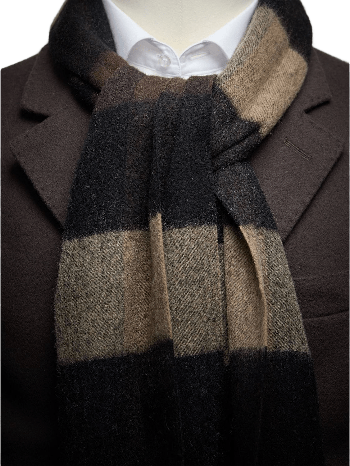 Winter Scarf, från John Henric, i färgen brown.