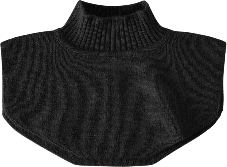 Neck Warmer - Vuxen, från BabyMocs, i färgen black.