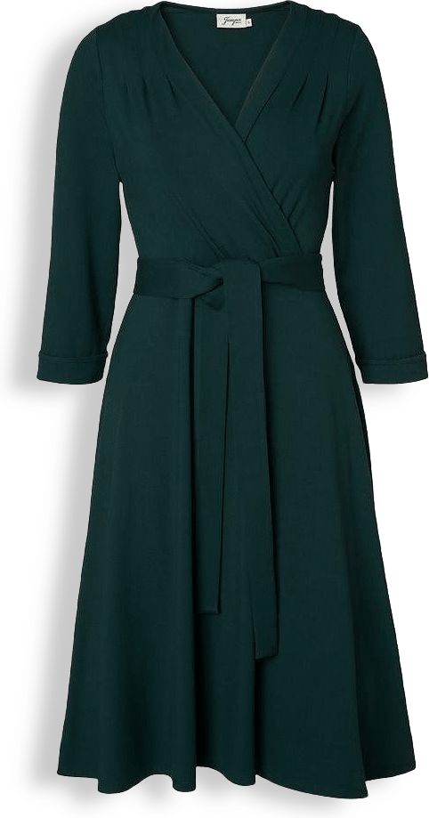 - Kate Dress Darkgreen