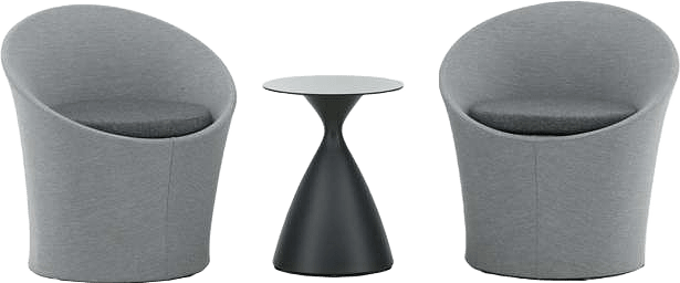 Spoga Loungegrupp, från Venture Home, i färgen grey, black.