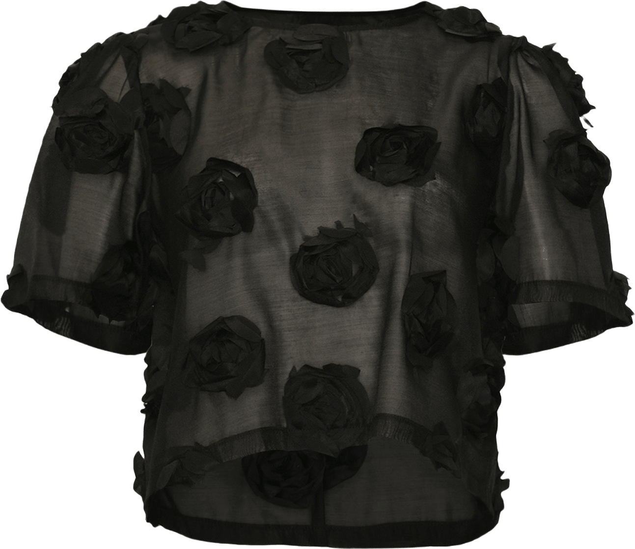 Kerrin Blouse - Black