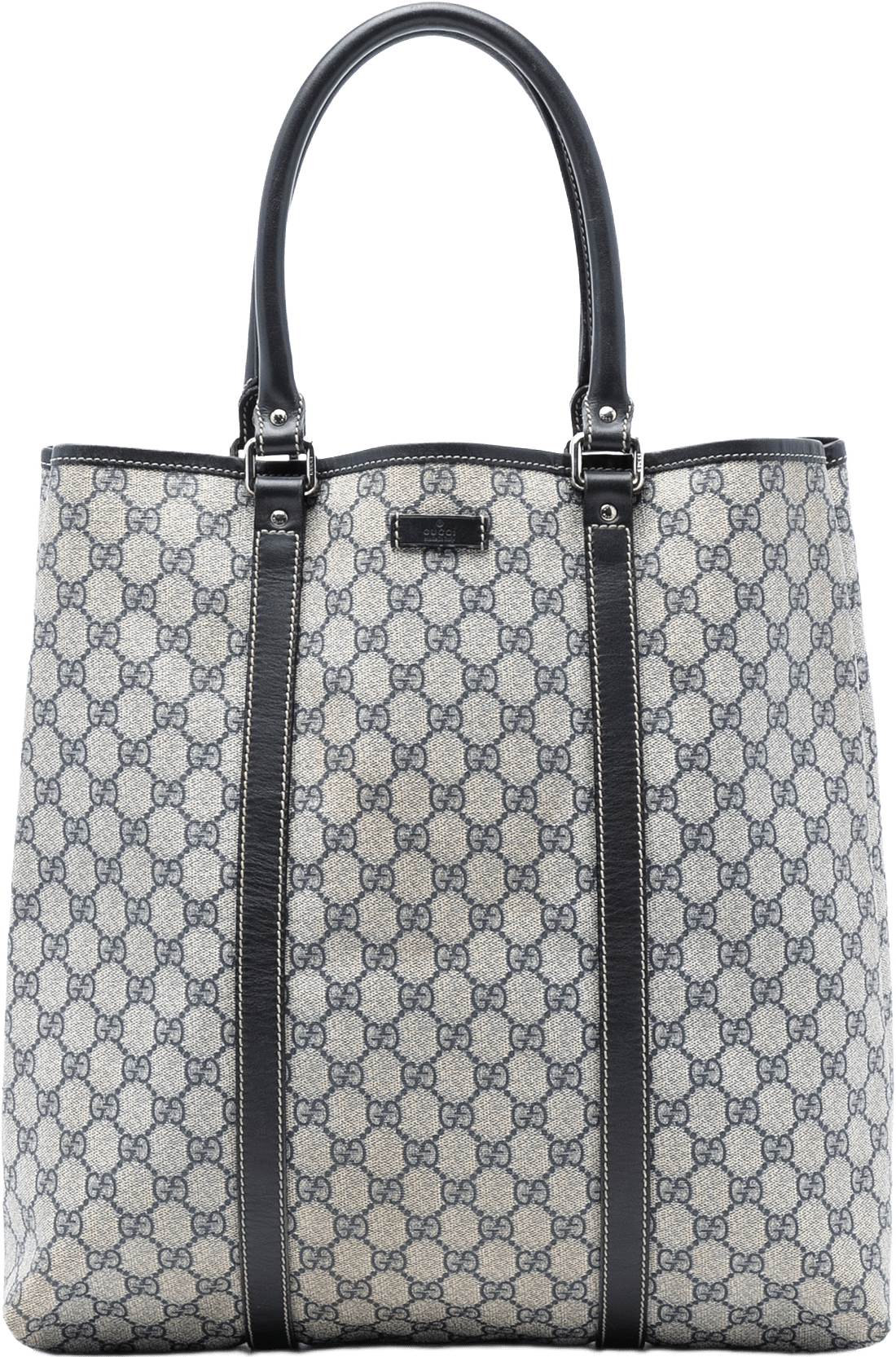 Gucci Gg Supreme Joy Vertical Tote, från Luxclusif, i färgen beige.