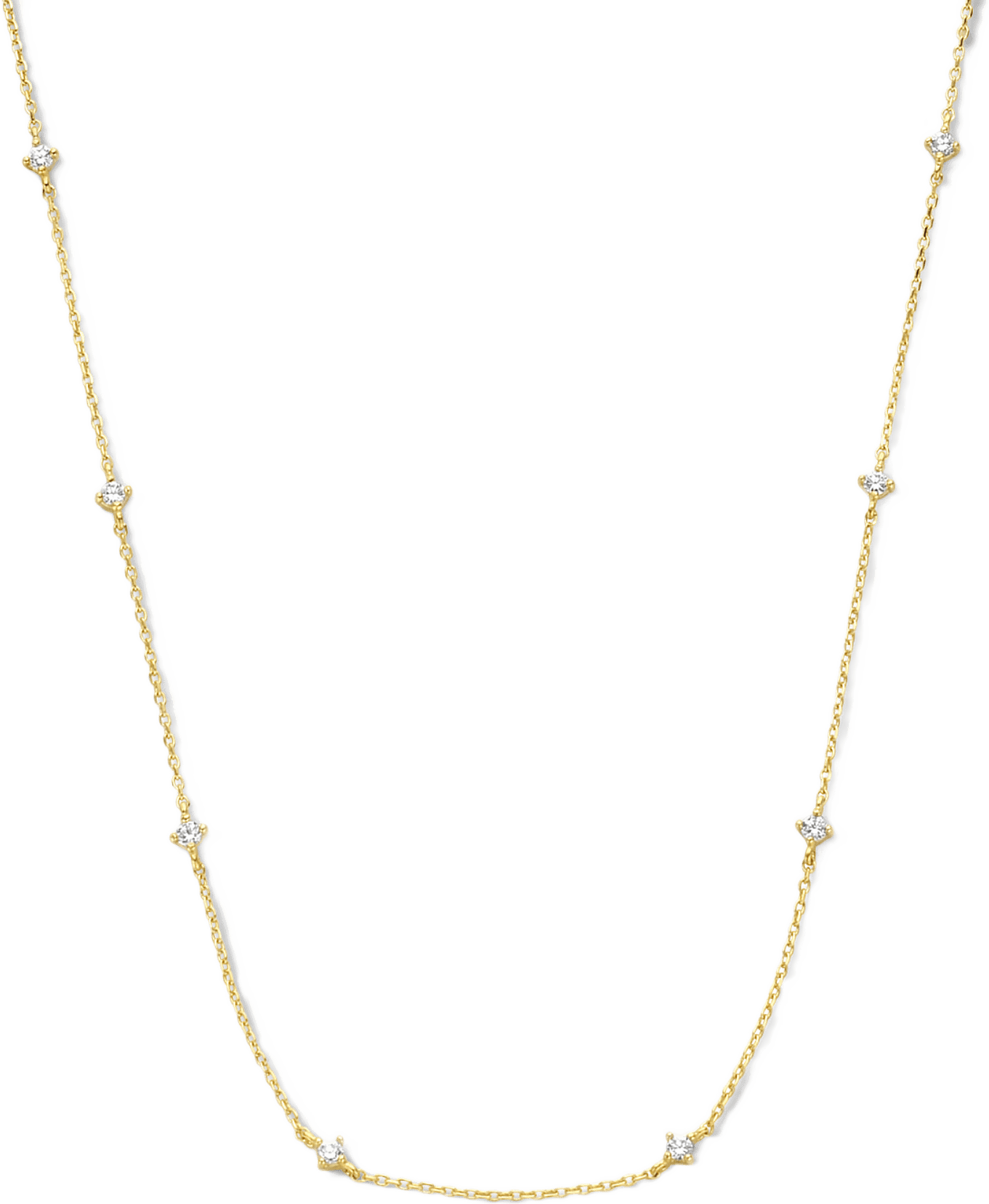 Rivoli 14 Karat Guld Halsband