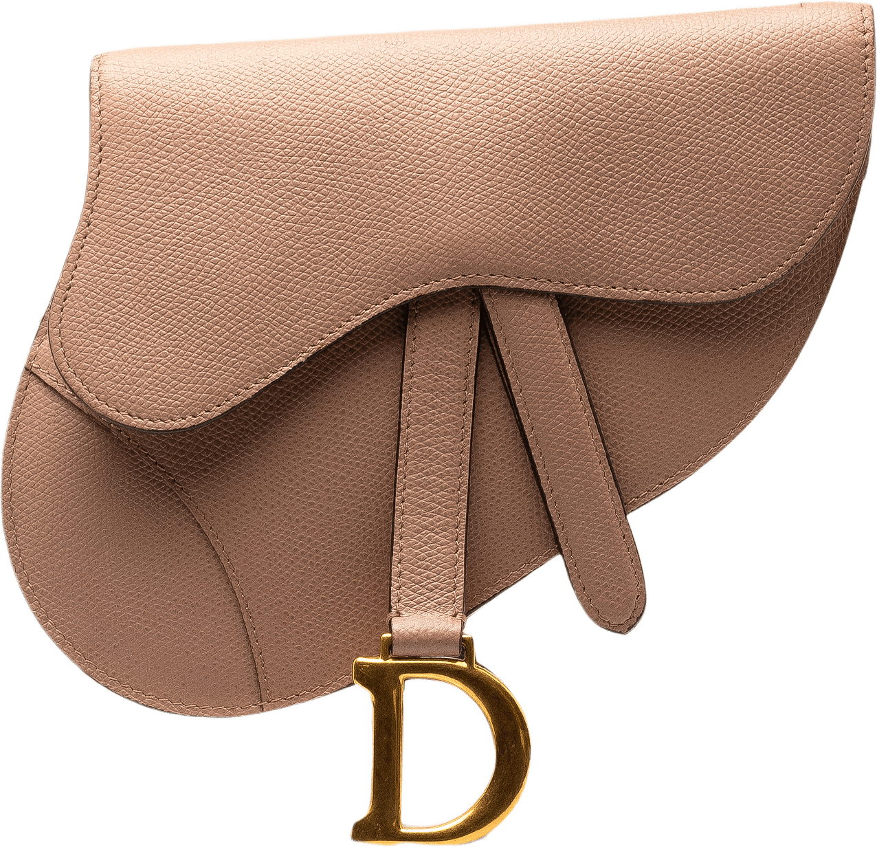 Dior Leather Saddle Belt Bag